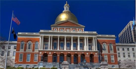 Massachusetts State House Facade