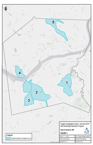 Drainage Investigations Map (JPEG)