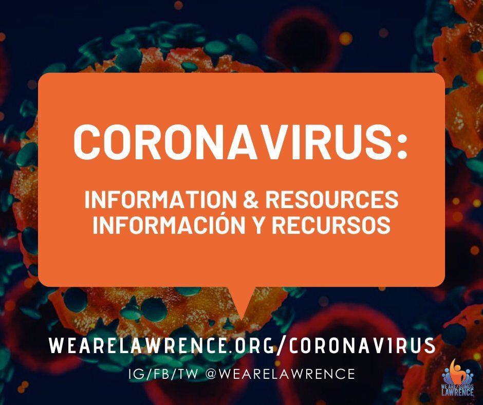 We Are Lawrence - COVID Resource Guide