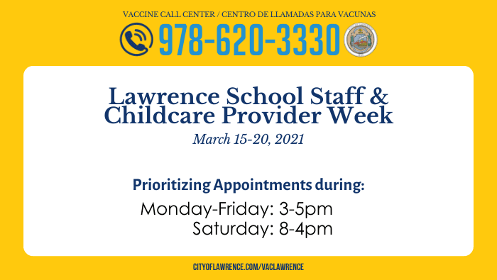 School Staff & Childcare Provider Week