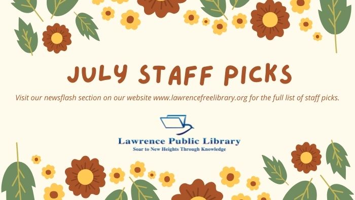 July Staff Picks Flyer