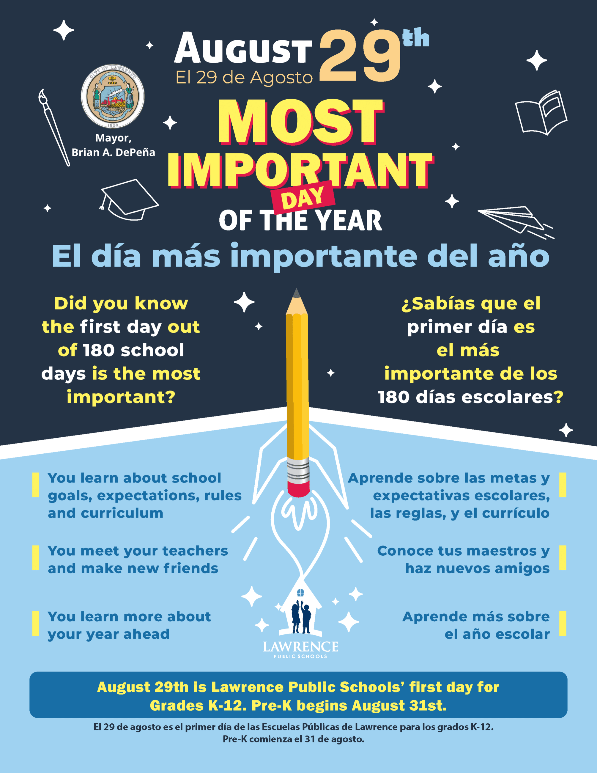 Flyer Back to School 2022