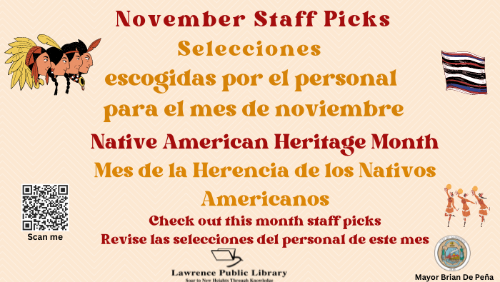 November Staff Picks 2022 
