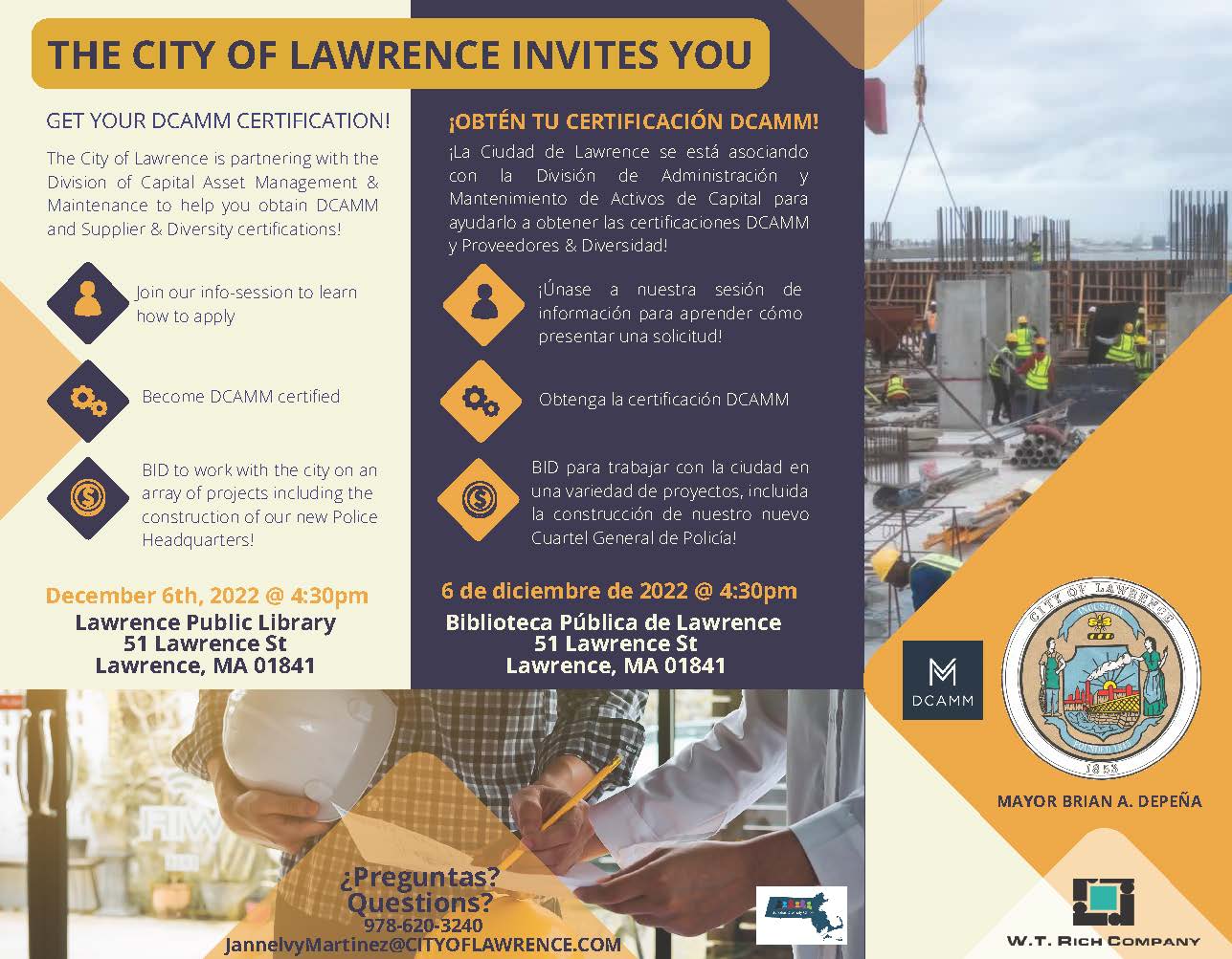 Become DCAMM Certified