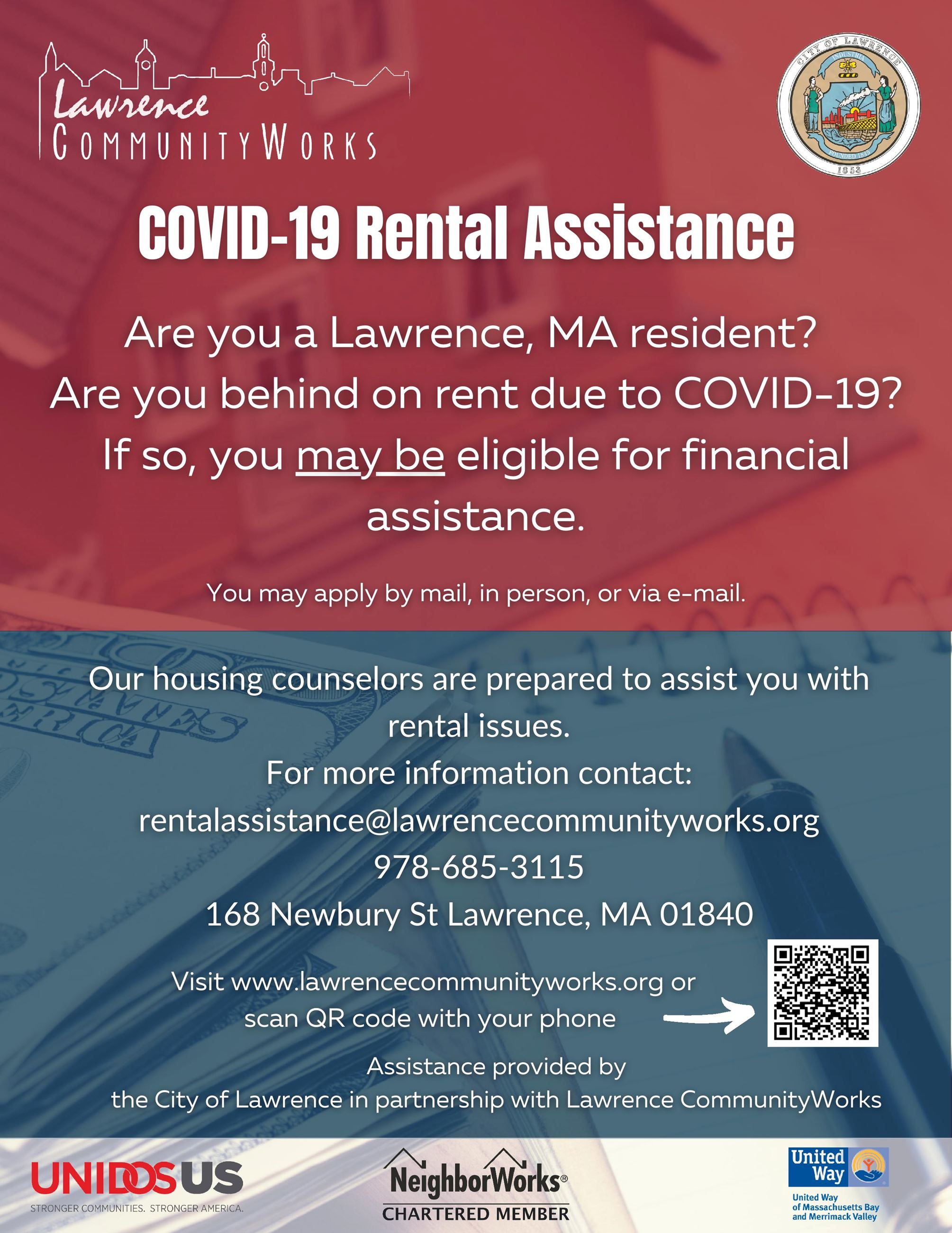 CDBG CV3 Rental Assistance