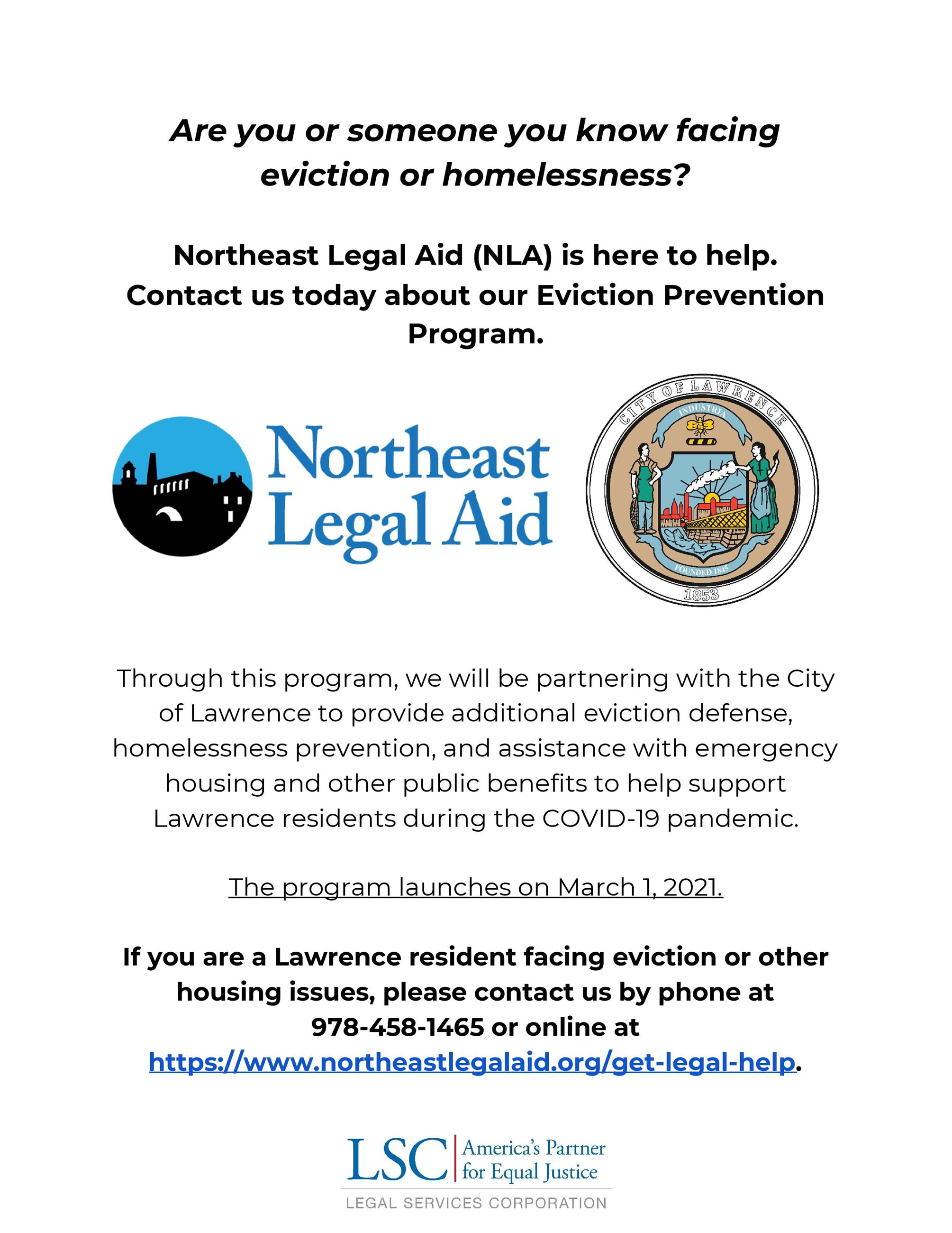 Eviction Prevention Program