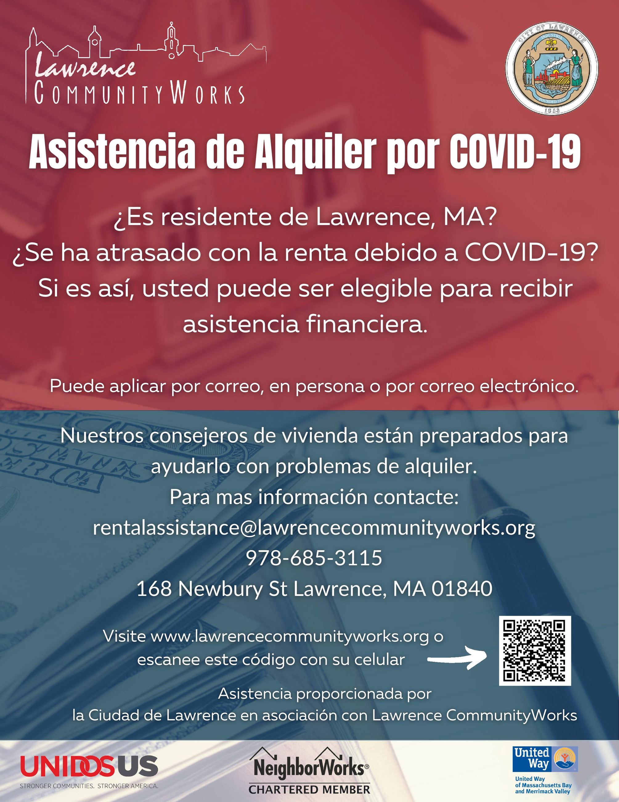 Spanish CDBG CV3 Rental Assistance