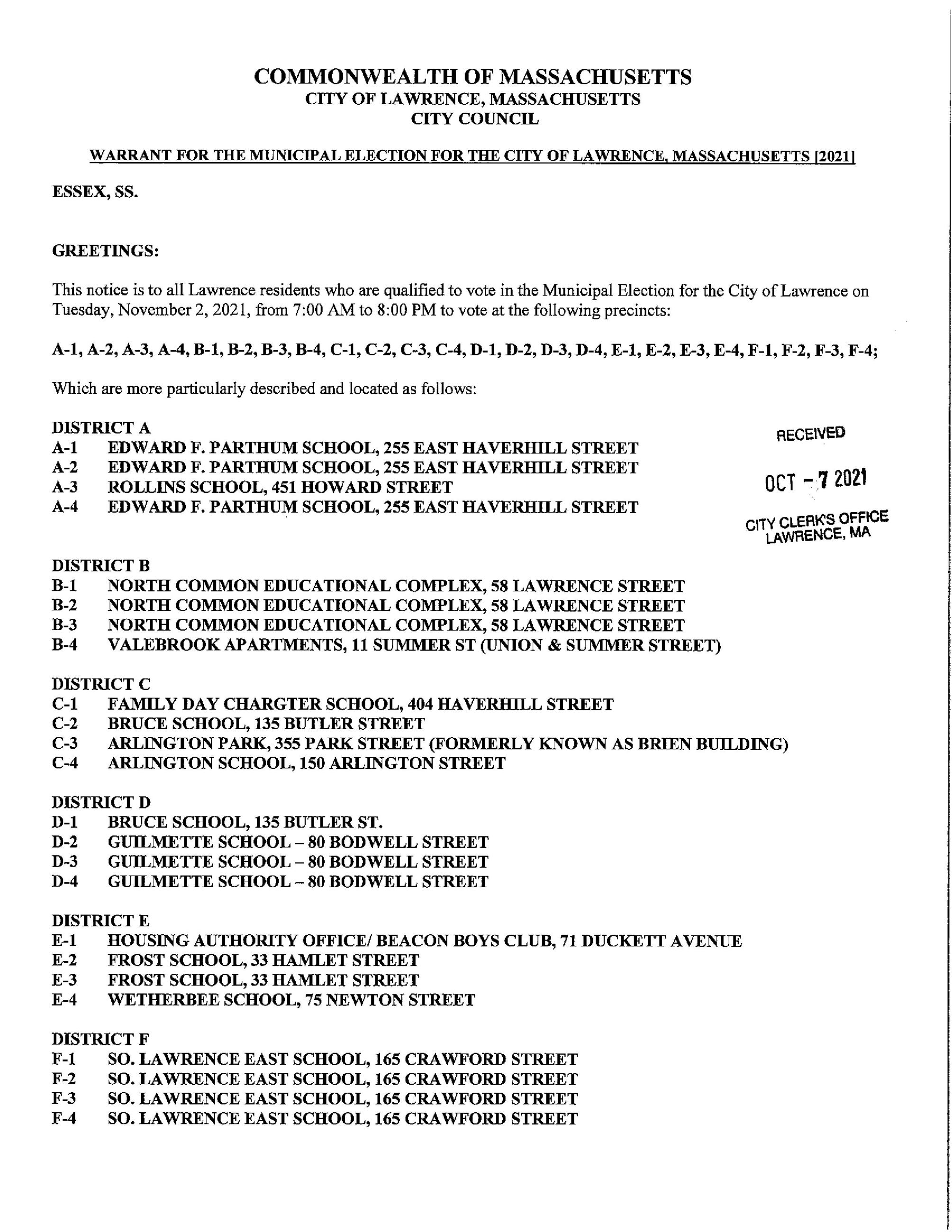 11-2-21 WARRANT FOR THE MUNICIPAL ELECTION-page-001