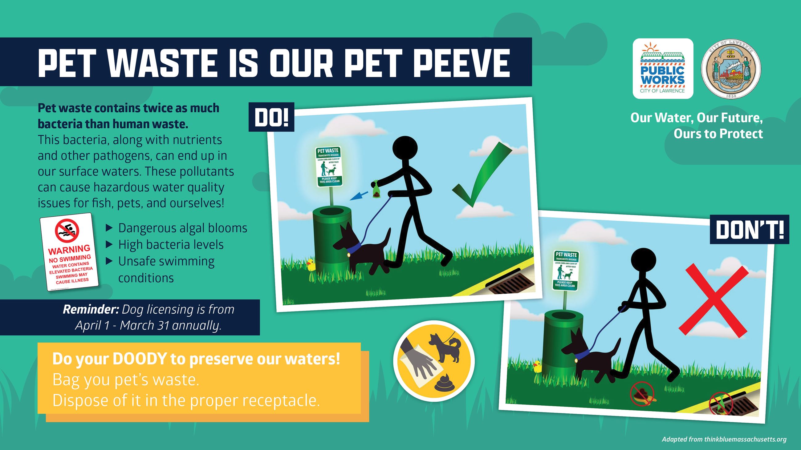 Lawrence Pet Waste Facebook Post_English