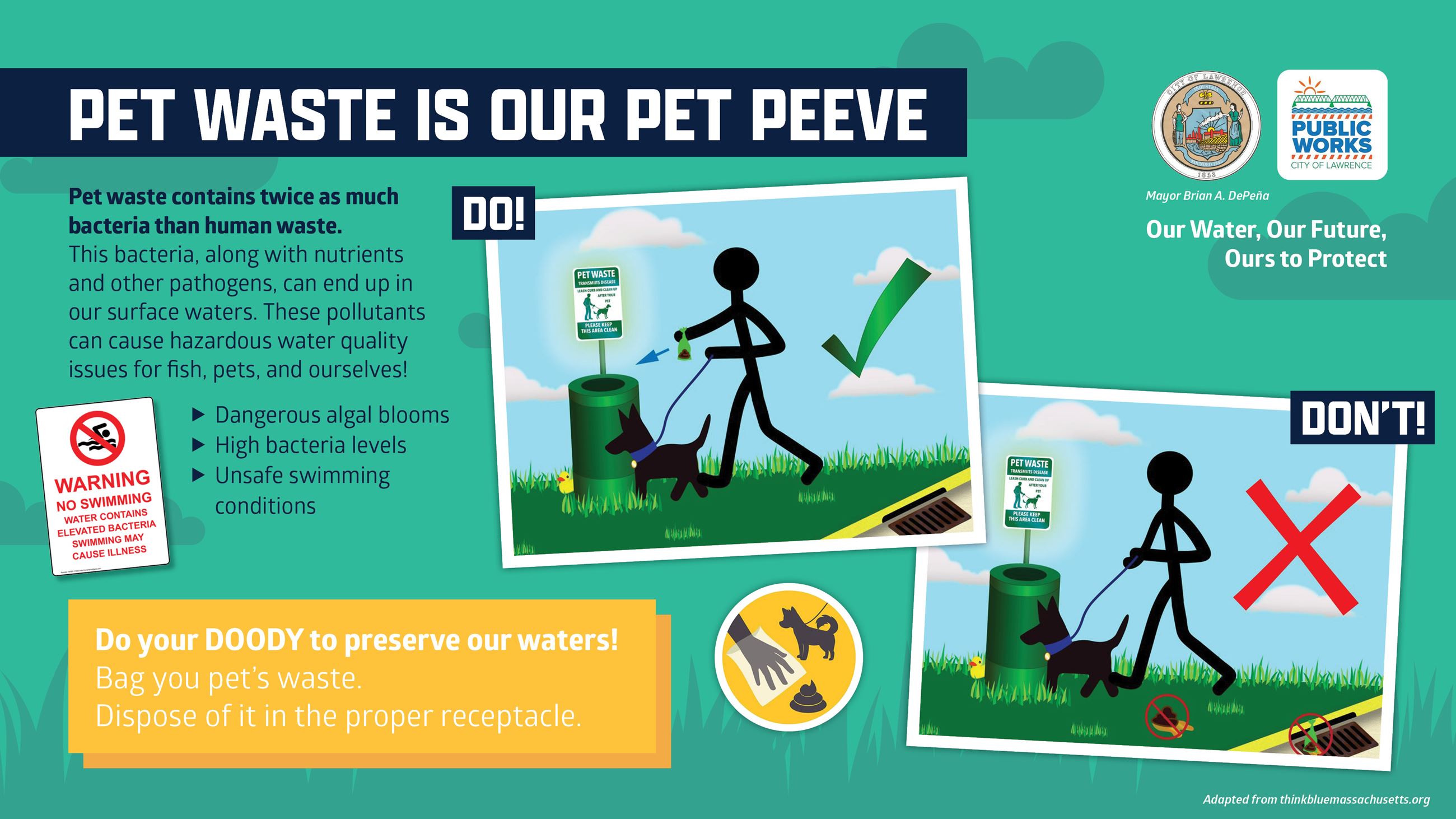 Lawrence Pet Waste Facebook Post_English